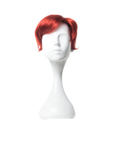 Rosu Aprins Peruca Partiala Clip-On